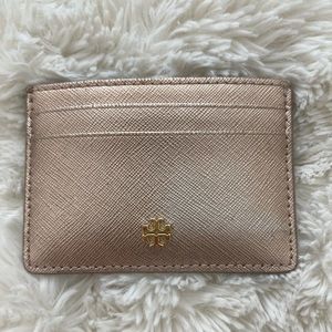 Tory Burch Rose Gold ID Holder